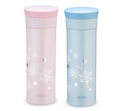 膳魔师浪漫雪花系列保温杯