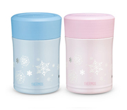 膳魔师浪漫雪花系列保温杯